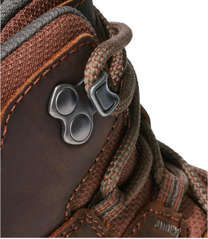 Men's Trail Model X Waterproof Hiking Boots, Leather - US 6370