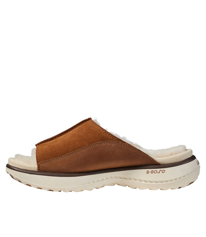 Women's Freeport Slides, Shearling-Lined - US 7633