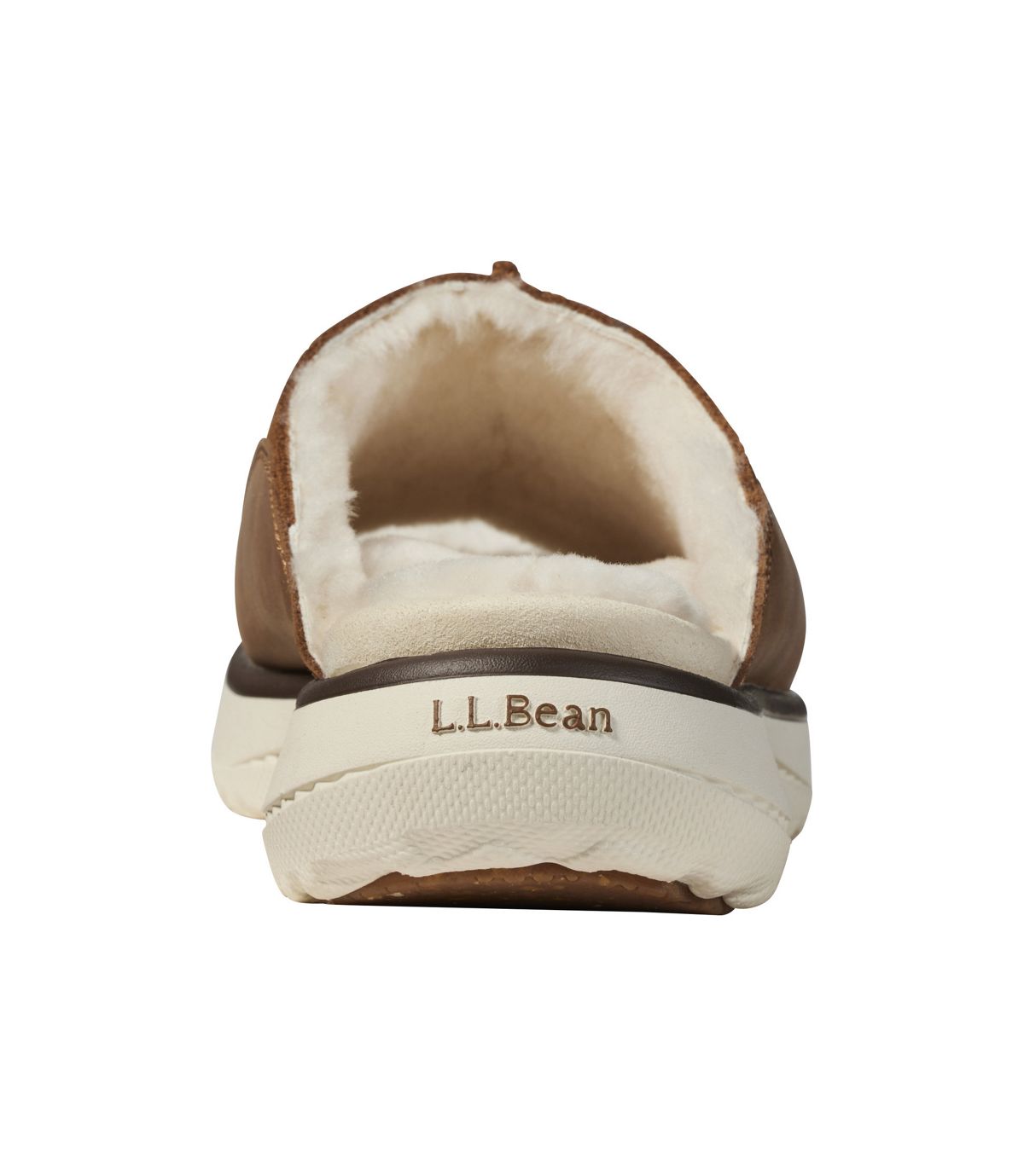 Women's Freeport Slides, Shearling-Lined - US 7633