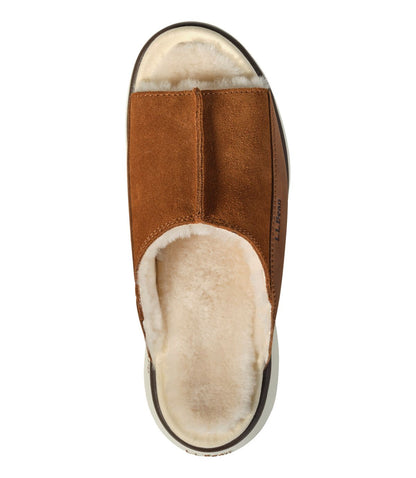 Women's Freeport Slides, Shearling-Lined - US 7633
