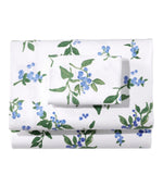 Jess Franks Blueberry Flannel Sheet Collection - US 7061