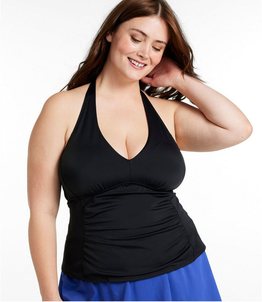 Women's BeanSport Swimwear, Halter Tankini Top - US 3054