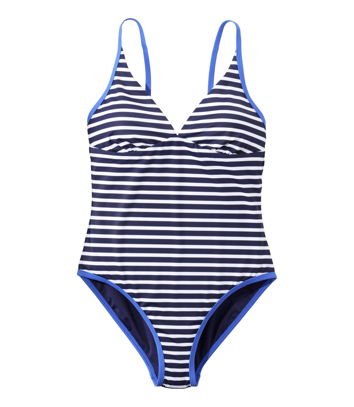 Women's Coastal Essentials Swimwear, V-Neck Tanksuit Print - US 3995