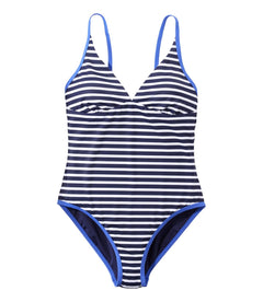 Darkest Navy Sailor Stripe