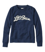 Women's Peaks Island Crewneck, Logo - US 2231