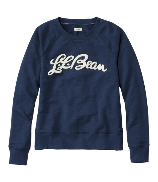 Women's Peaks Island Crewneck, Logo - US 2231