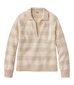 Women's SuperSoft Waffle Sweater, Polo Stripe - US 5114