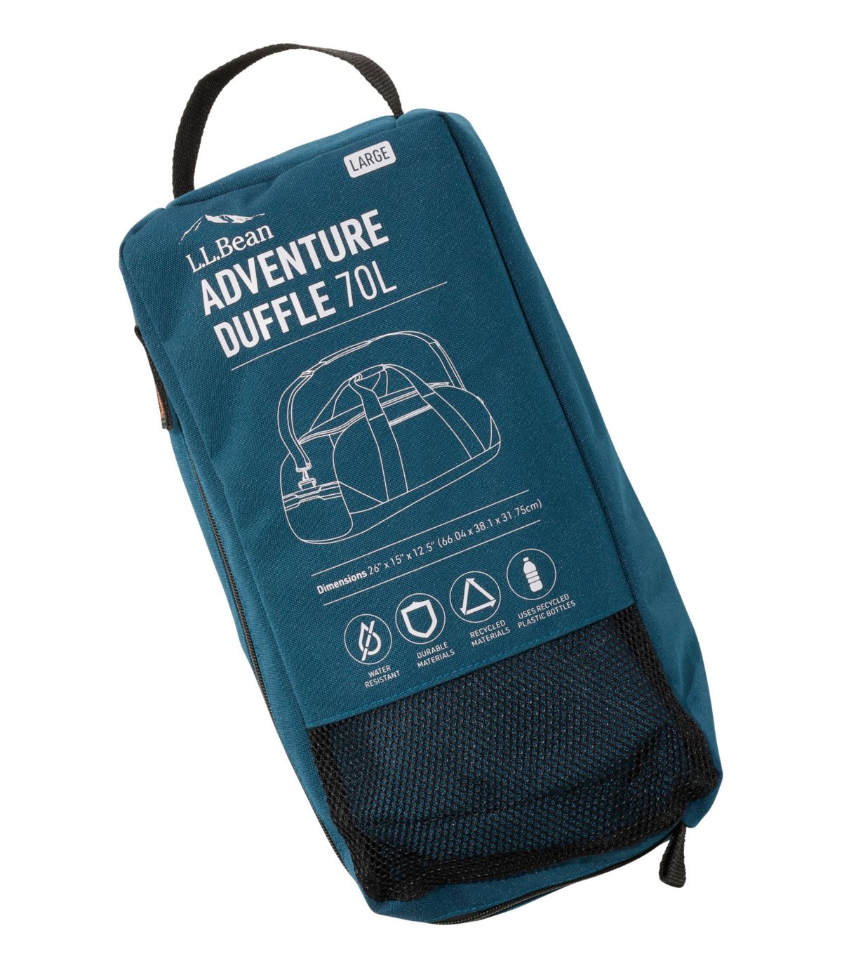 Adventure Duffle, Large, 70L - US 6885