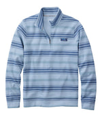 Men's Comfort Stretch Performance® Piqué, Quarter-Zip Pullover, Stripe - US 9988