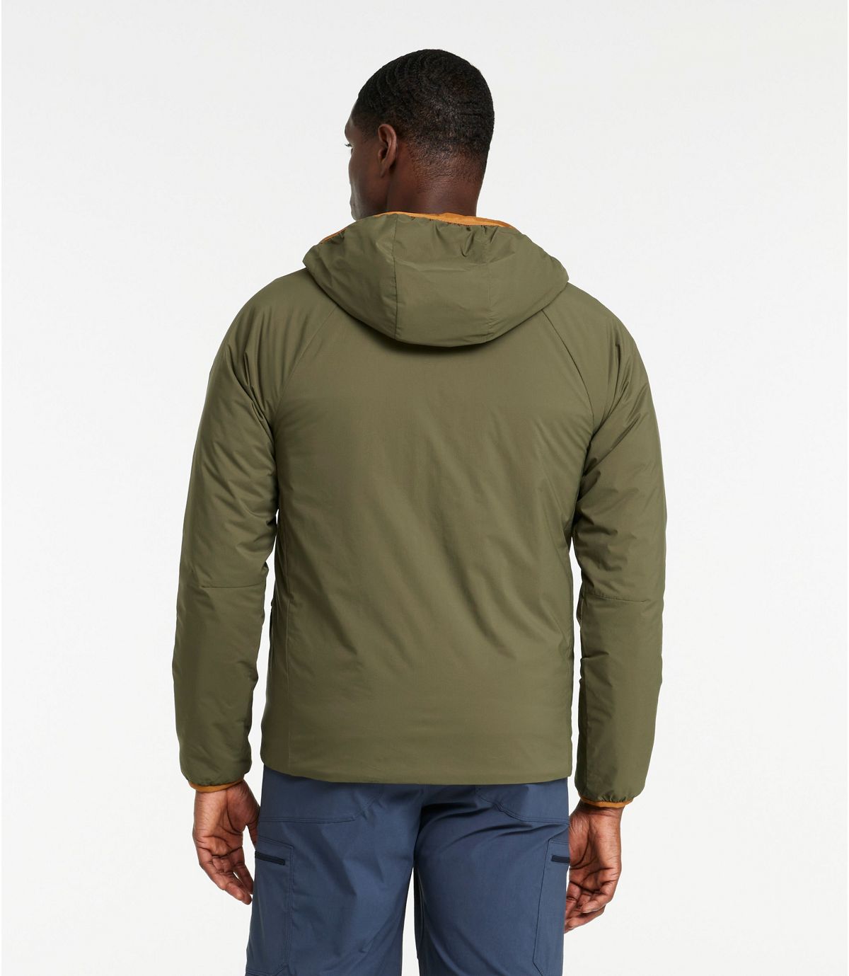 Men's PrimaLoft Packaway Air Hoodie - US 5098