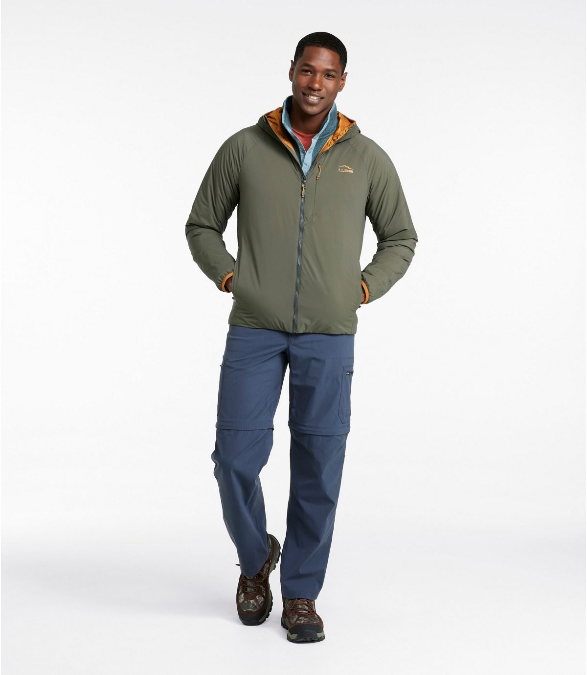 Men's PrimaLoft Packaway Air Hoodie - US 5098