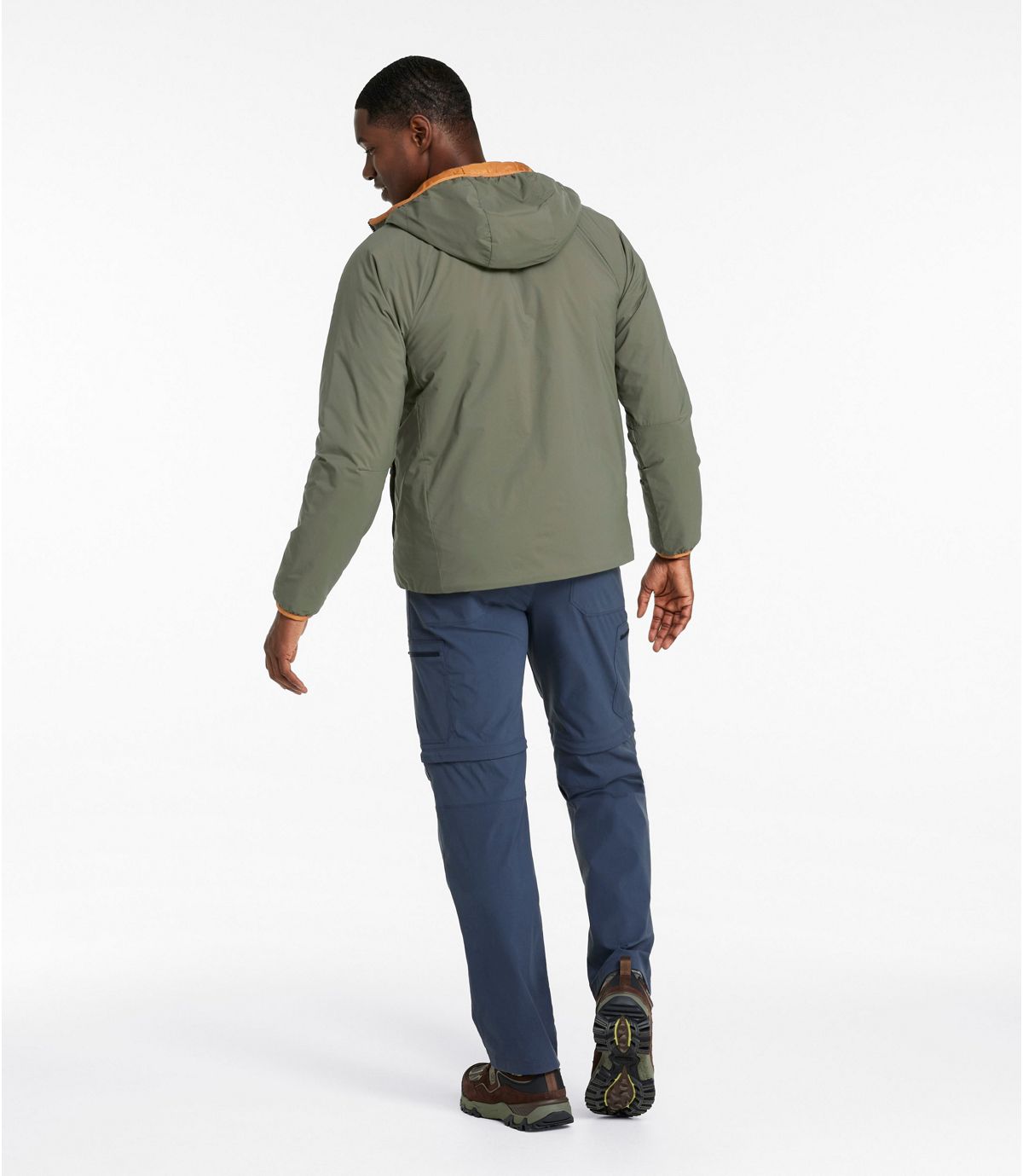 Men's PrimaLoft Packaway Air Hoodie - US 5098