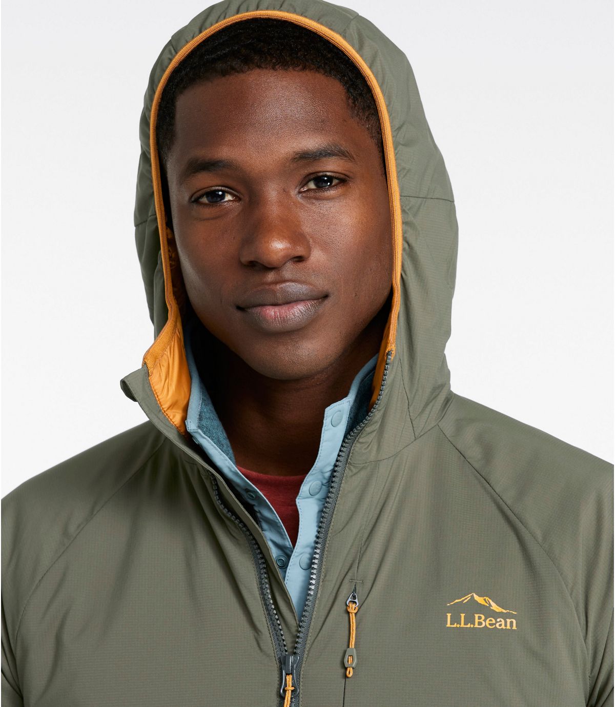 Men's PrimaLoft Packaway Air Hoodie - US 5098
