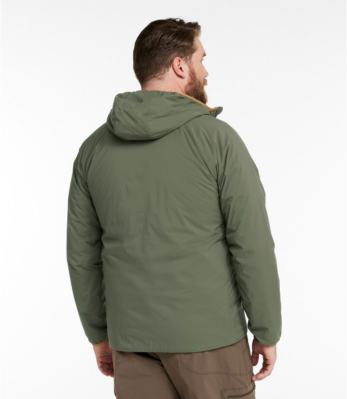 Men's PrimaLoft Packaway Air Hoodie - US 5098