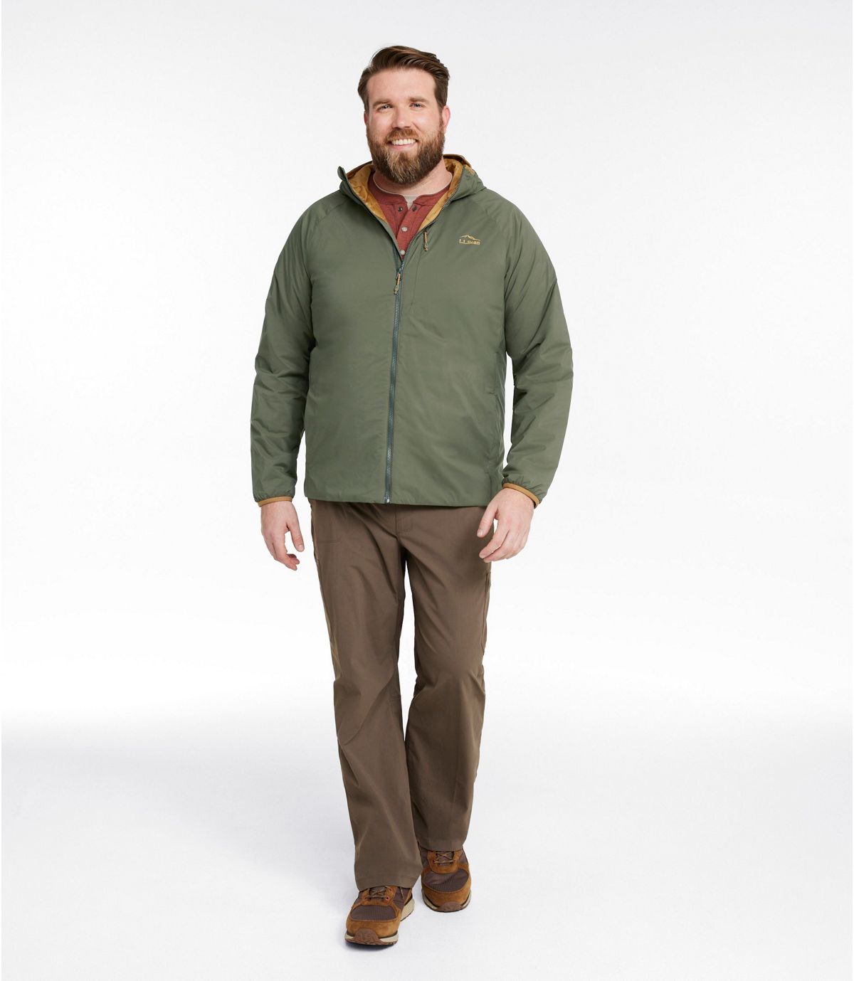 Men's PrimaLoft Packaway Air Hoodie - US 5098