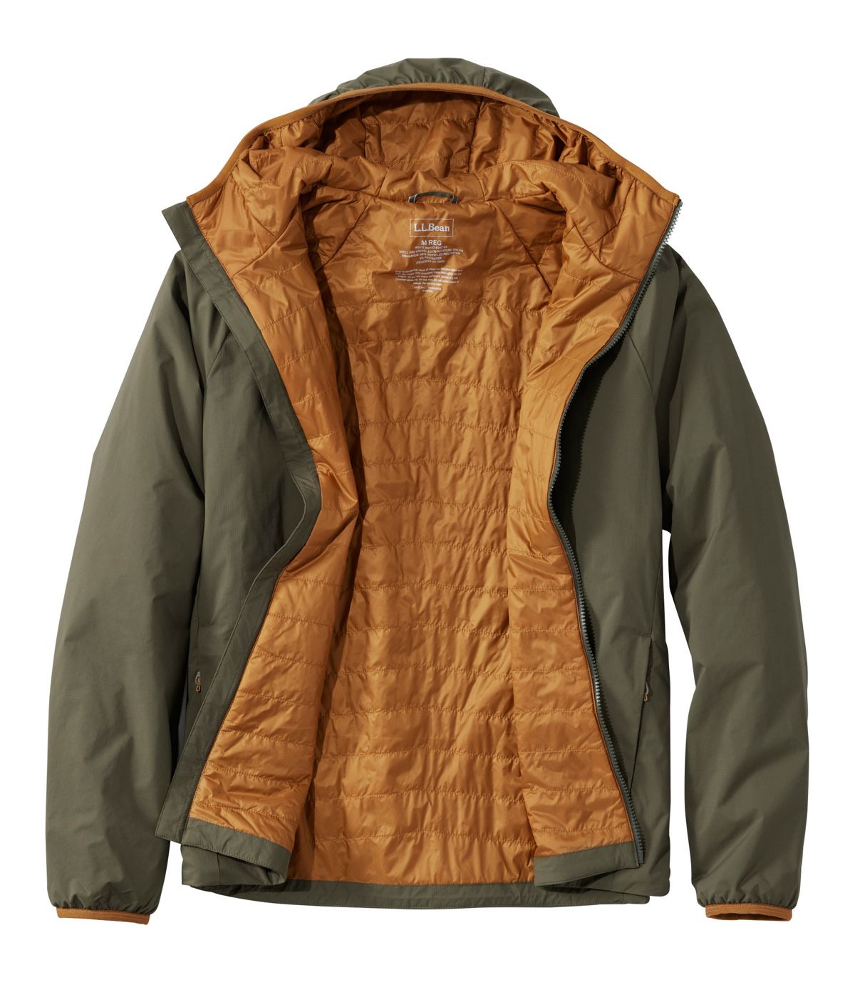Men's PrimaLoft Packaway Air Hoodie - US 5098