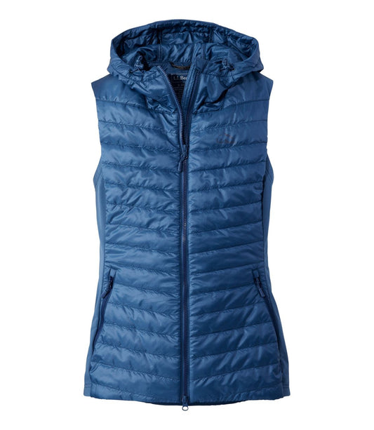 Women's PrimaLoft Packaway Long Vest - US 6837