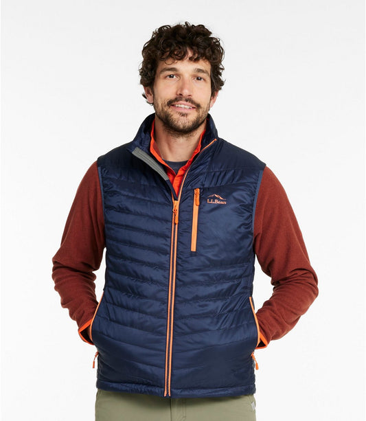 Men's PrimaLoft Packaway Vest - US 8646
