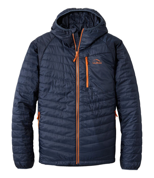 Men's PrimaLoft Packaway Hooded Jacket - US 5462