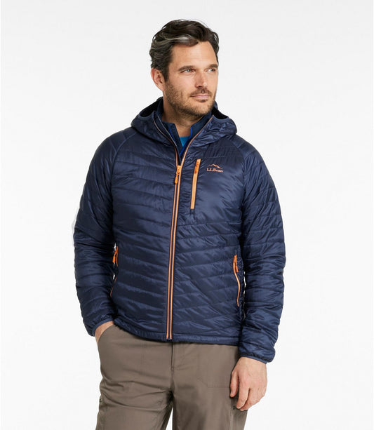 Men's PrimaLoft Packaway Hooded Jacket - US 5462