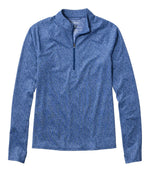 Women's Access Trail Pullover, Long-Sleeve Quarter-Zip Print - US 4925