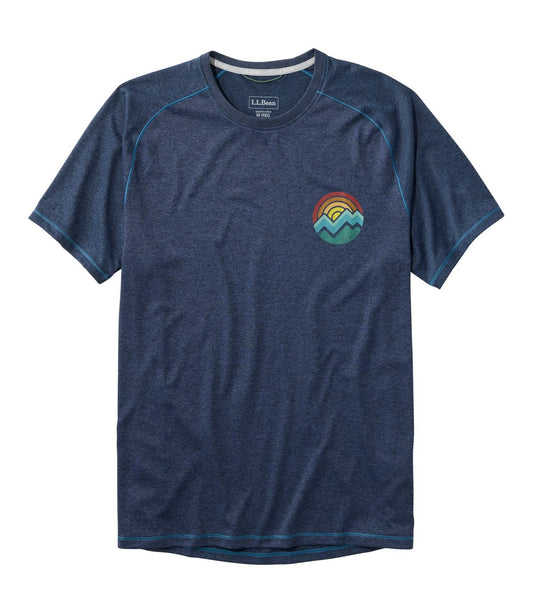 Men's Bean's Access Trail Tee, Graphic - US 3460