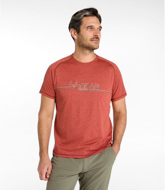 Men's Bean's Access Trail Tee, Graphic - US 3460