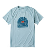 Men's Swift River Cooling Sun Shirt, Short-Sleeve Graphic - US 7704