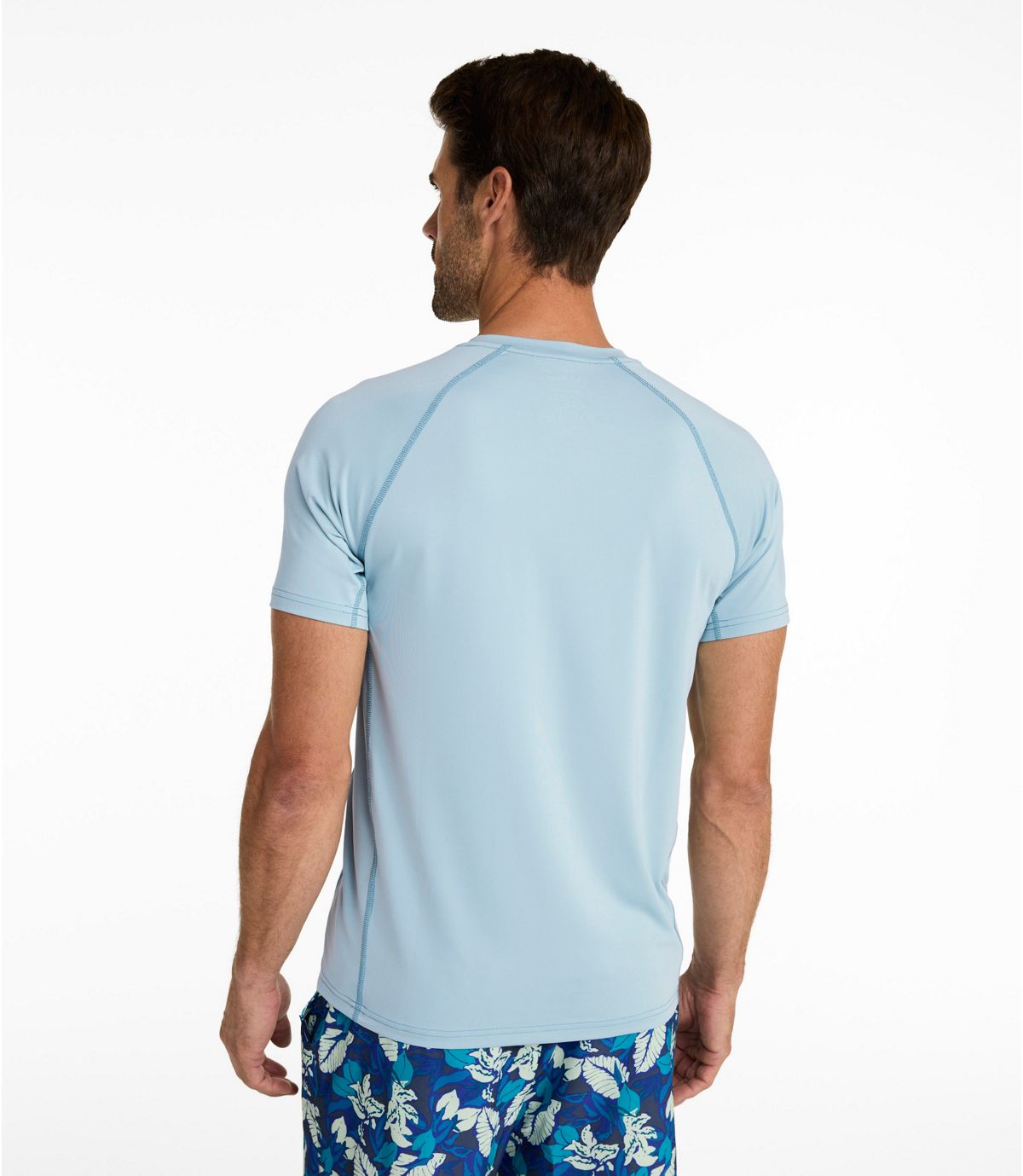 Men's Swift River Cooling Sun Shirt, Short-Sleeve Graphic - US 2100