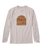 Men's Swift River Cooling Rash Guard, Graphic - US 3319