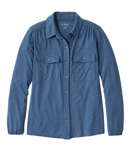Camden Hills Tee, Button-Front Shirt - US 3022