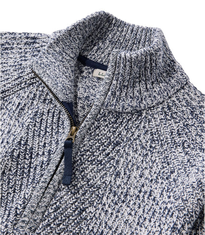 Women's Mariner Shaker Sweater, Quarter-Zip - US 5643
