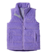 Kids' Bean's Down Corduroy Vest - US 4674
