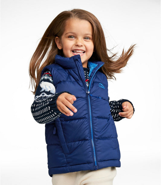 Toddlers' Bean's Down Vest - US 7491