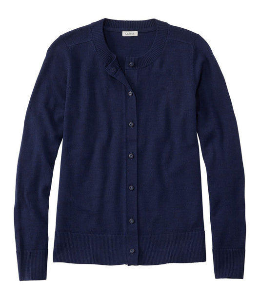 Women's Essential Merino Wool Sweater, Cardigan - US 4818
