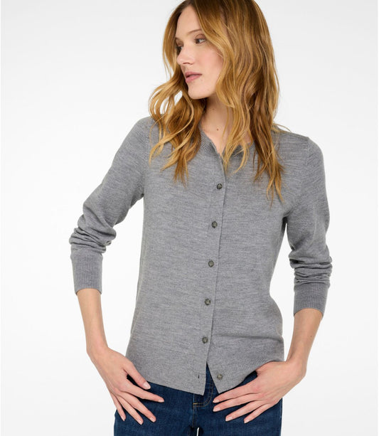 Women's Essential Merino Wool Sweater, Cardigan - US 4818