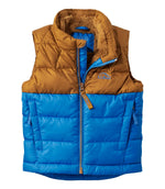 Toddlers' Bean's Down Vest, Colorblock - US 1304