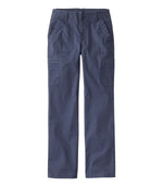 Women's 207 Vintage Cotton Canvas Pants, Mid-Rise Straight-Leg Cargo - US 9255
