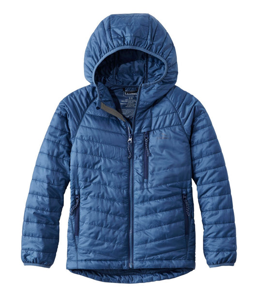 Kids' PrimaLoft Packaway Hooded Jacket - US 9505
