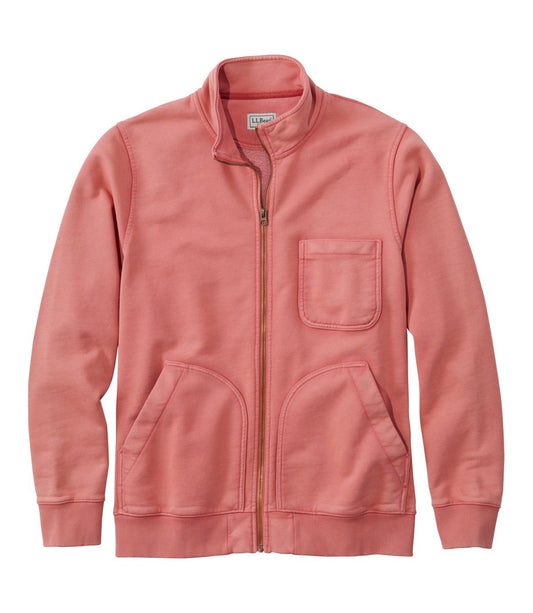 Men's Sunwashed Sweatshirt, Full-Zip - US 4357