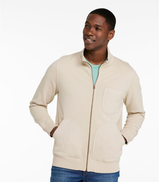 Men's Sunwashed Sweatshirt, Full-Zip - US 4357