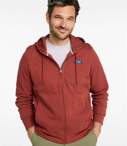 Men's Comfort Stretch Performance® Piqué, Full-Zip Hoodie - US 5874