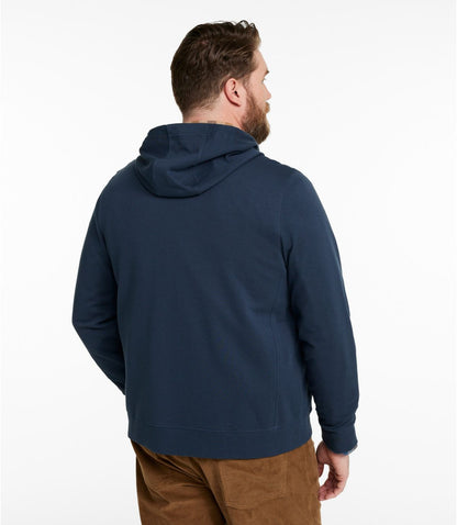 Men's Comfort Stretch Performance® Piqué, Full-Zip Hoodie - US 5874