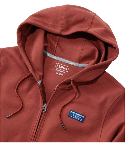 Men's Comfort Stretch Performance® Piqué, Full-Zip Hoodie - US 5874