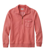 Men's Sunwashed Sweatshirt, Quarter-Zip Polo, Long-Sleeve - US 4625
