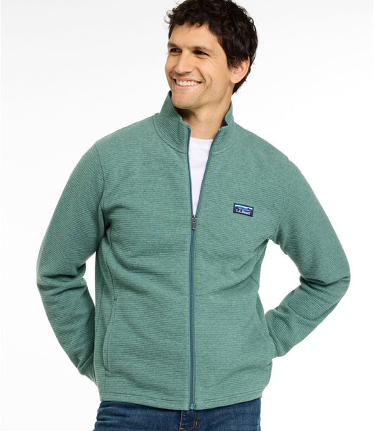 Men's Lakewashed Double-Knit Full-Zip - US 1780
