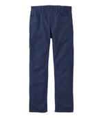 Men's BeanFlex® Performance Canvas Pants, Five-Pocket, Standard Fit - US 4655