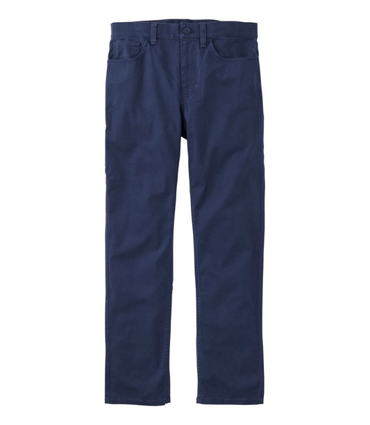 Men's BeanFlex® Performance Canvas Pants, Five-Pocket, Standard Fit - US 4655