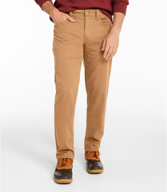 Men's BeanFlex® Performance Canvas Pants, Five-Pocket, Standard Fit - US 4655