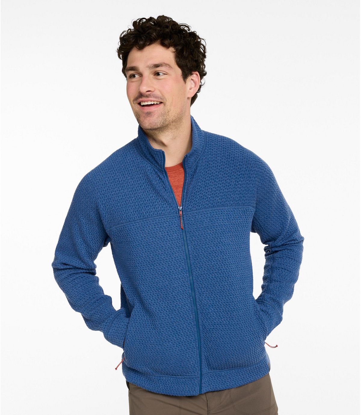 Men's Ridgeknit Full-Zip Jacket - US 9340